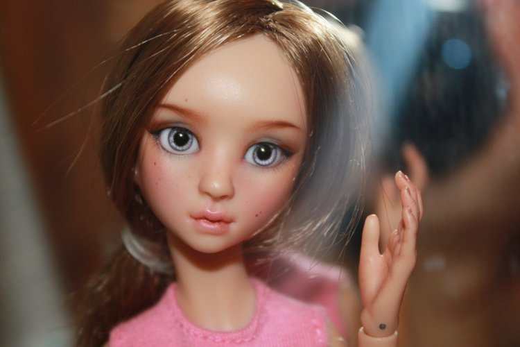 Это все о ней... робкая, стройная, беззащитная, грациозная лань