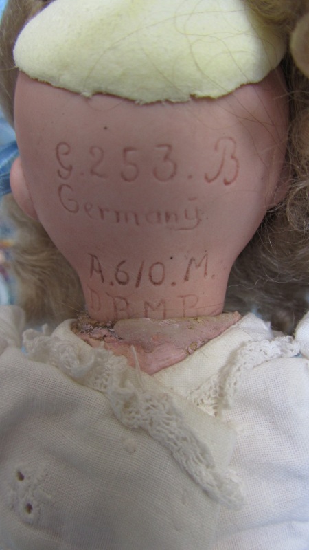 Googly doll. Гуглики настоящие антик и не совсем настоящие (фото 6)