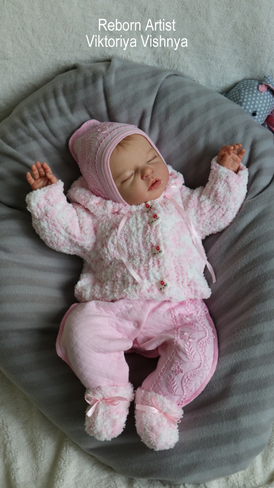 Ноашечка... куколка реборн Виктории Вишни