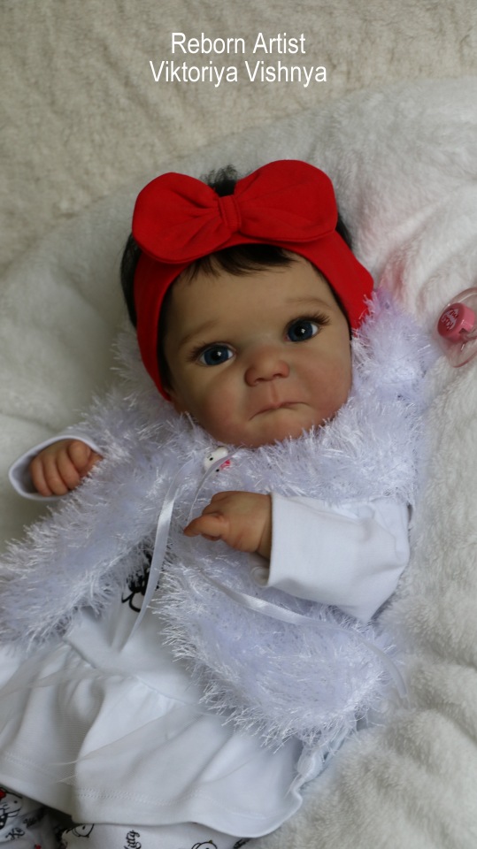 Даклин 3... малышка реборн Виктории Вишни | Бэйбики Даклин 3... малышка реборн Виктории Вишни