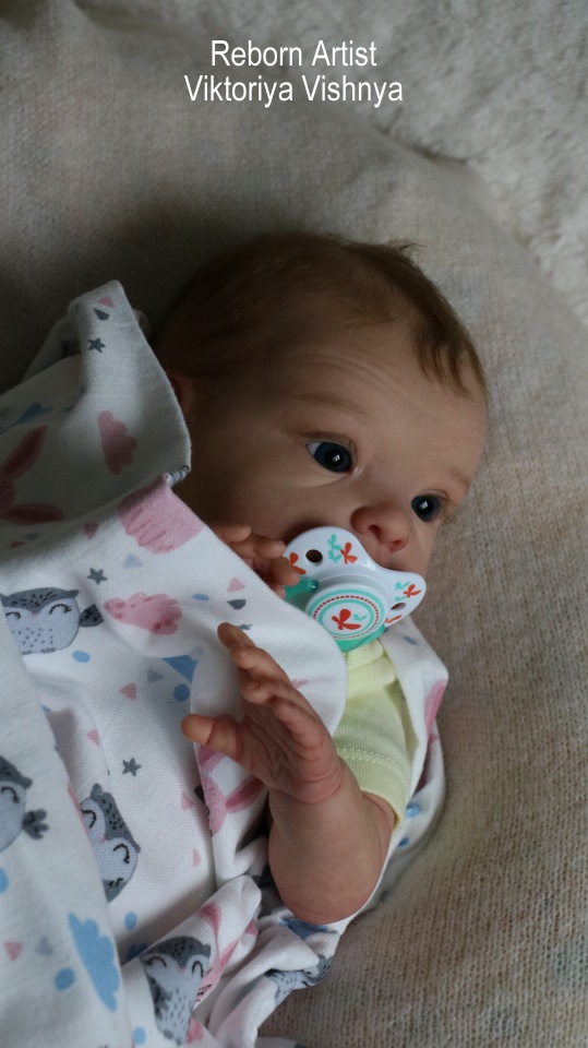 Софиюшка... куколка реборн Виктории Вишни | Бэйбики Софиюшка... куколка реборн Виктории Вишни