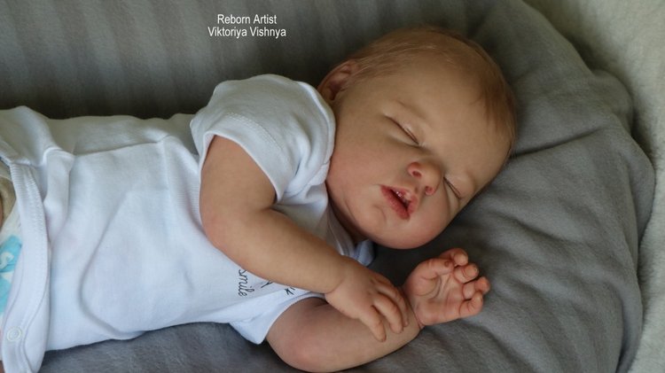Ноашечка... куколка реборн Виктории Вишни