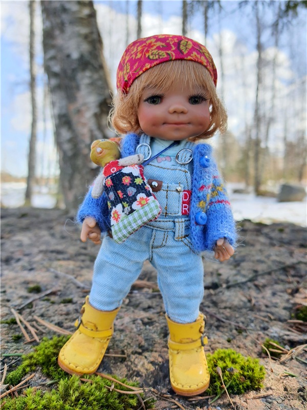 Весна в "Саду Камней" | Бэйбики Весна в "Саду Камней" — Куклы Meadow dolls (Медовушки): BJD (БЖД)