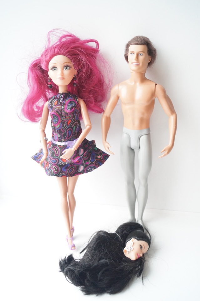 Третья майская выписка. Как вынуть моргучие глазки из головы советских кукол