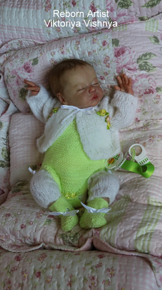 Далила... малышка реборн Виктории Вишни | Бэйбики Далила... малышка реборн Виктории Вишни