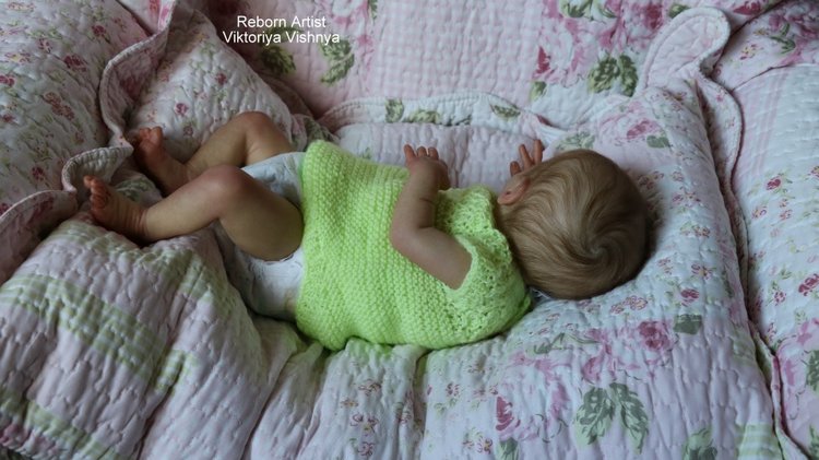 Далила... малышка реборн Виктории Вишни | Бэйбики Далила... малышка реборн Виктории Вишни