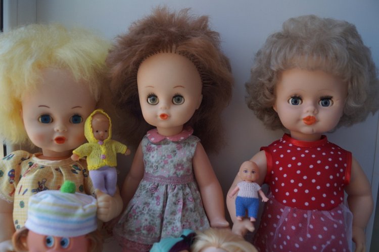Первая выписка августа. Много кукол и игрушек из советского детства + детские воспоминания