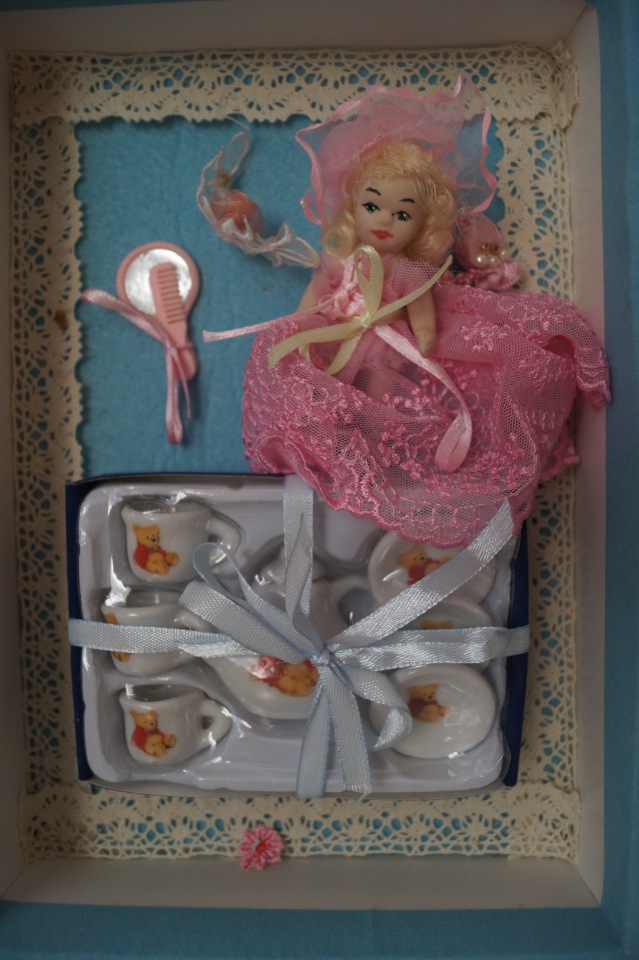 Посылочка с новыми пациентами и подарком для Агаши