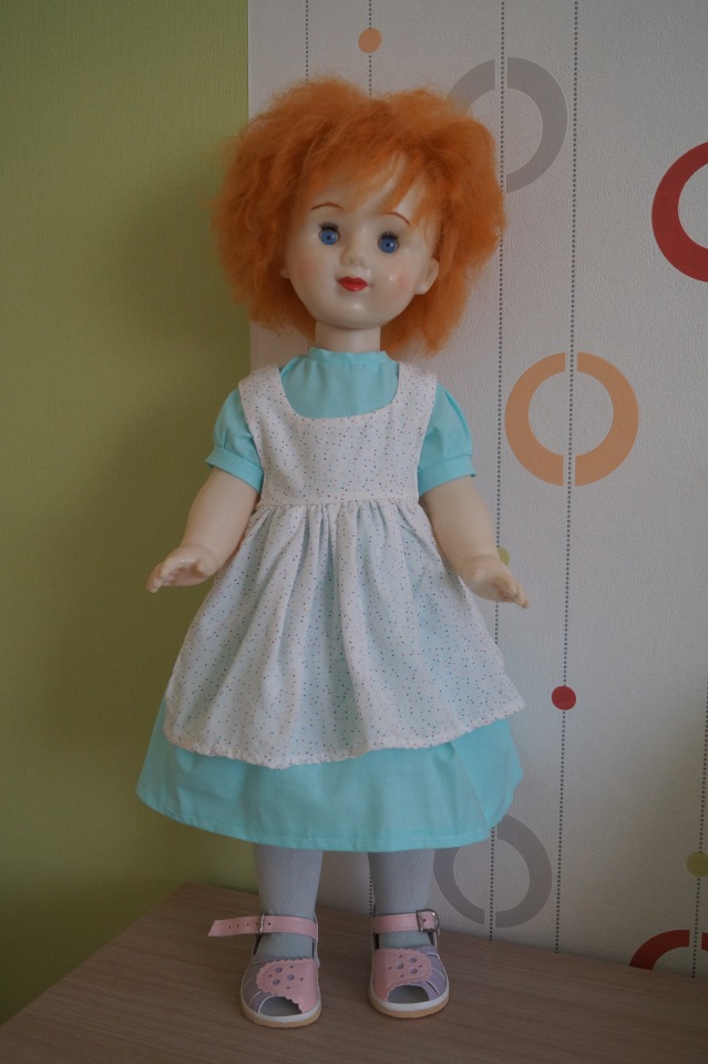 Все наряды Василисы — Советские винтажные куклы (СССР): Ленигрушка