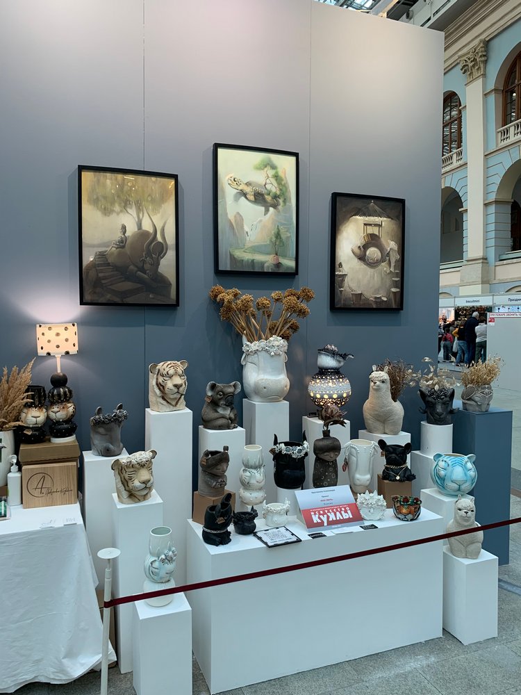 Искусство КУКЛЫ - Москва, декабрь 2021 ЧАСТЬ 3 (последняя)