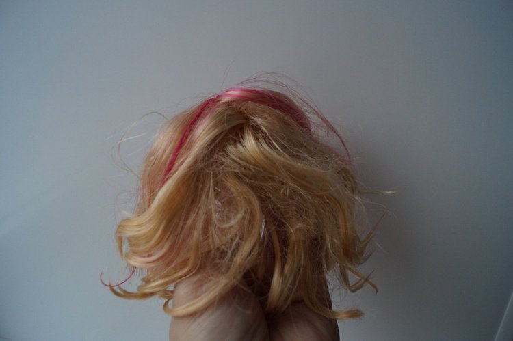 Первая выписка декабря. Поломки шейных шарниров и способы их исправления, избавляем волосы Барби от жира. Преображение