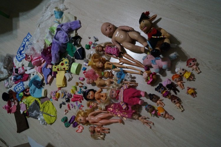 Пятая посылочка — Игровые куклы разных производителей (Разное): редкие бренды (фото 7)
