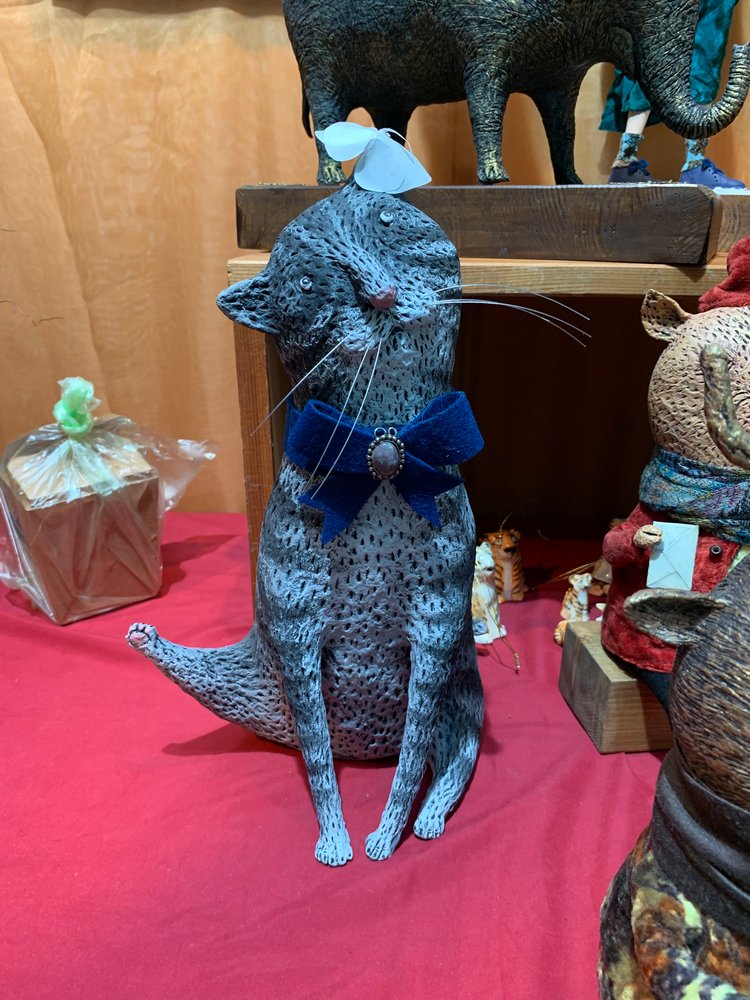 Искусство КУКЛЫ - Москва, декабрь 2021 ЧАСТЬ 3 (последняя)