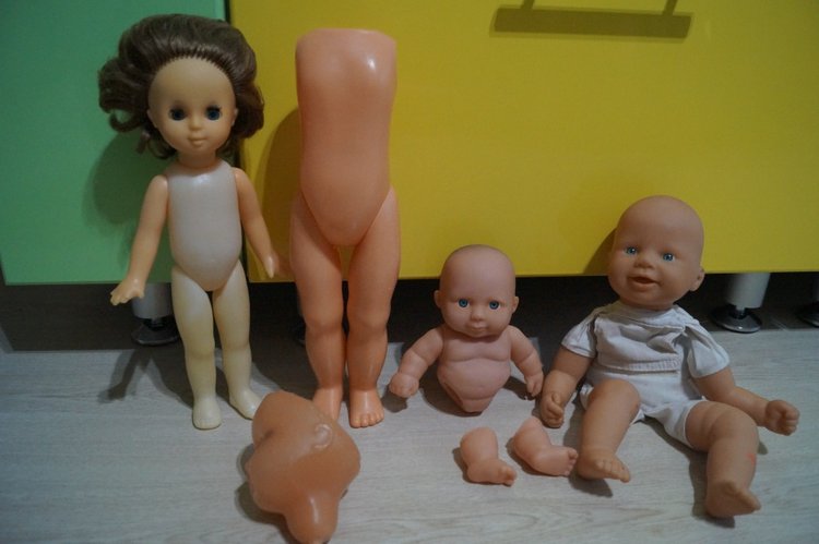 Понедельник начинается с посылок. Куклы разных производителей, некоторые винтаж (фото 3)