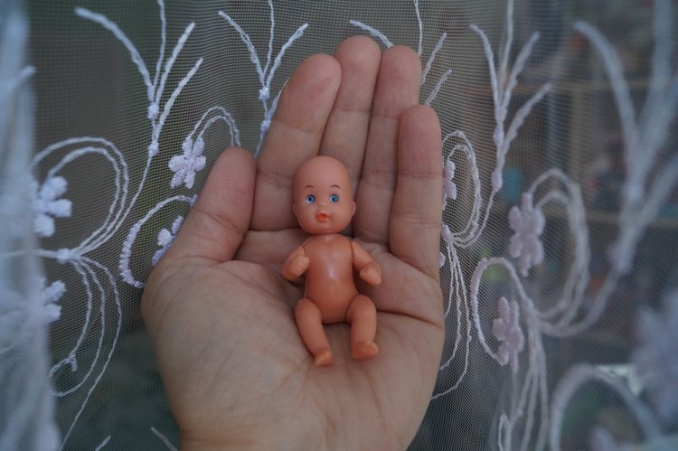 Четвёртая выписка января. Сказочная. Полное преображение Мальвины. Из чего сделать вставные глазки и реснички для куклы