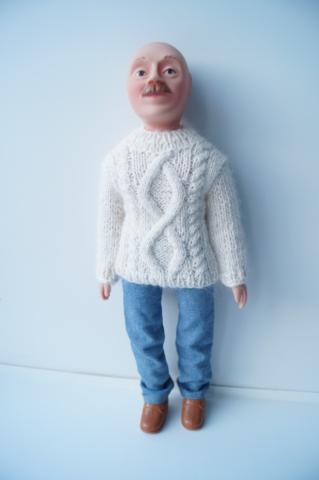 Усы Бориса Анатольевича — Одежда и обувь для кукол своими руками: фото