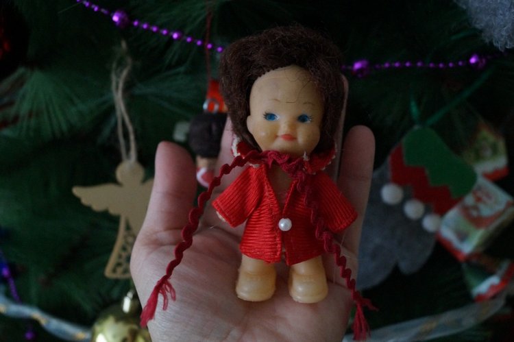 Пакет с куклами — Советские винтажные куклы (СССР): Ленигрушка