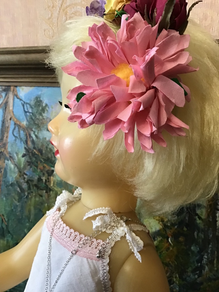 Белокожая красотка Маня советской эпохи . Моя поздняя кукольная любовь