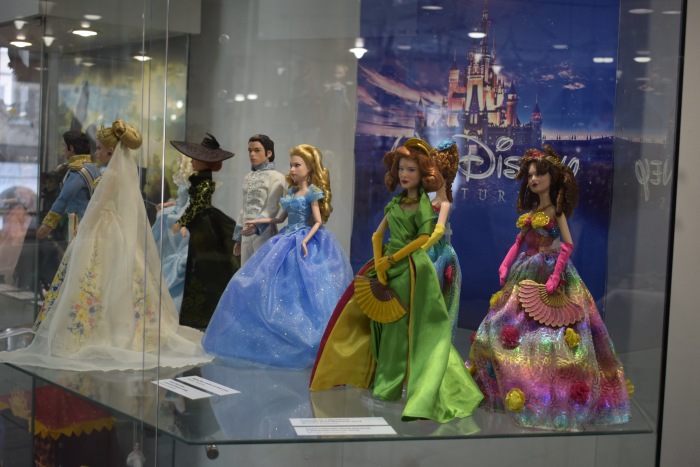 Выставка в Ижевске. Волшебный мир Дисней ч.4