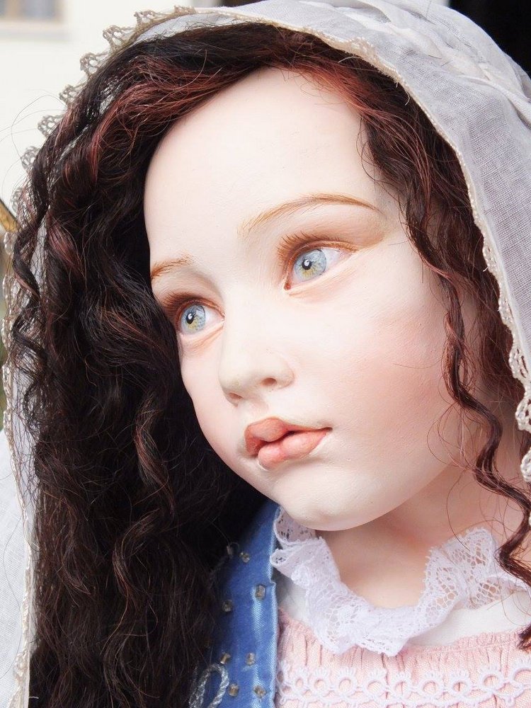 Beatrice Perini. Авторские работы ООАК из глины "терракота", часть 1