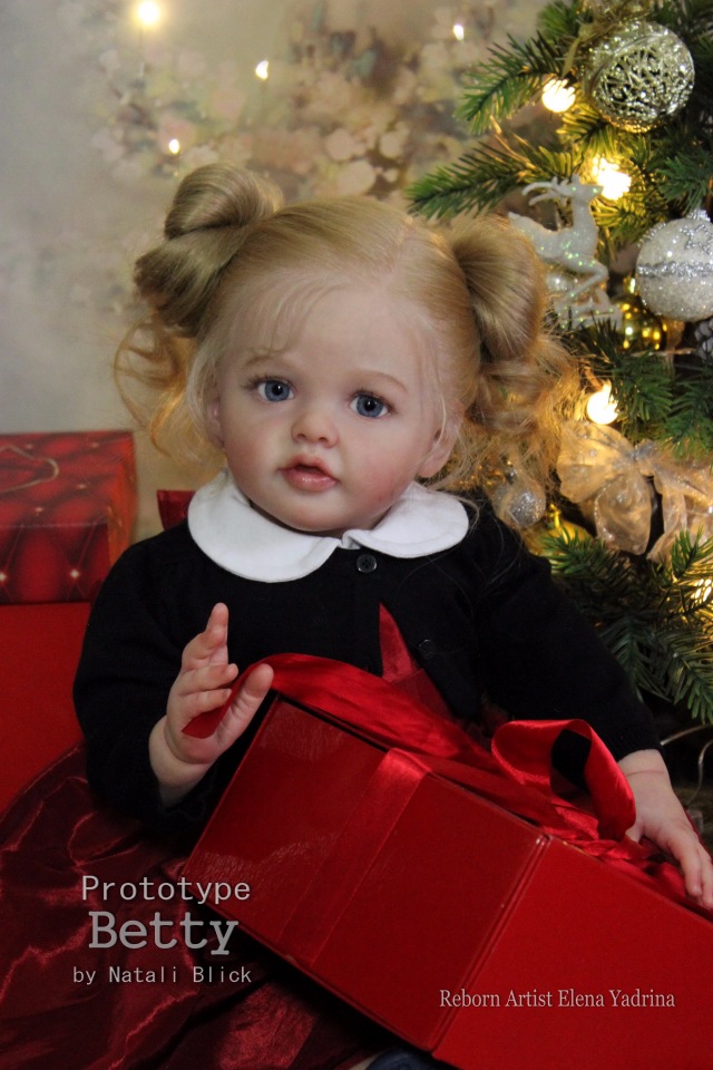 Прототип Betty от Natali Blick. Моя версия. Куклы реборн Елены Ядриной