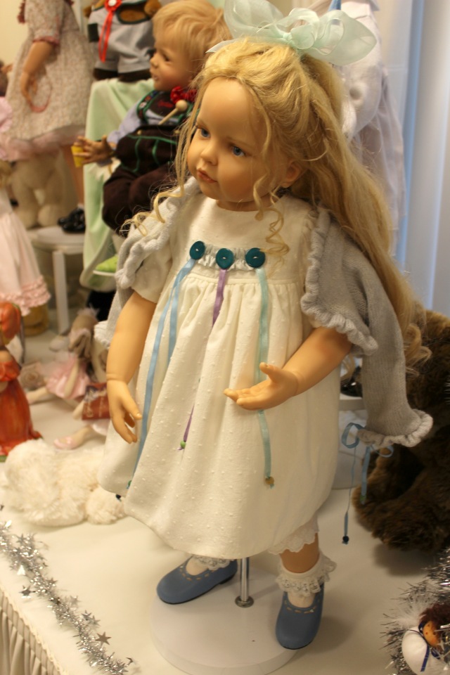 Наша зимняя встреча в магазине/клубе коллекционных кукол в Голландии