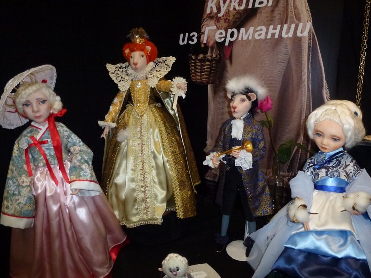 Приглашаем всех на виртуальную Выставку Кукол в 8-11 Марта на Тишинке - 2018 год