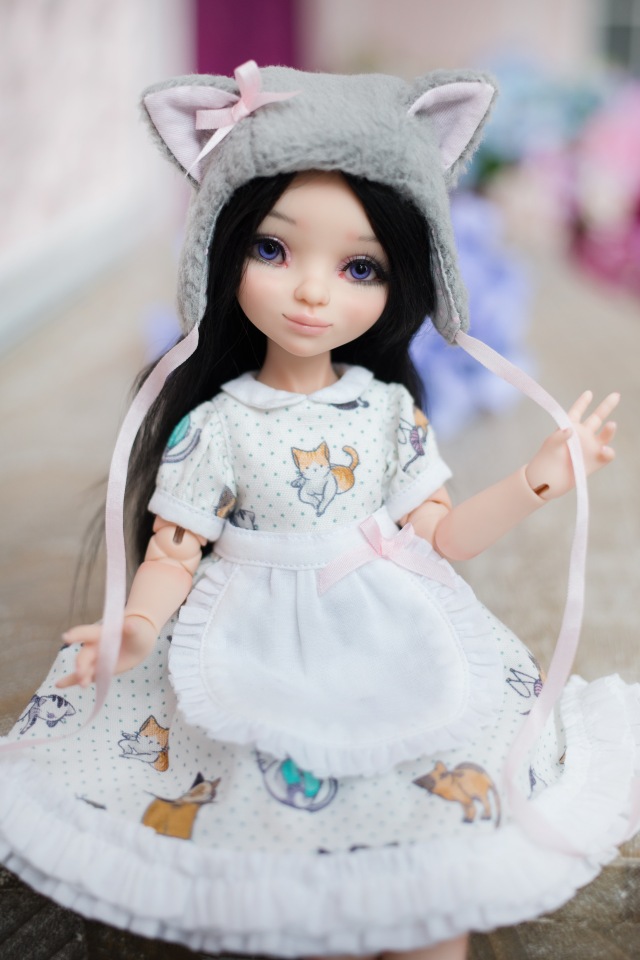 Сестры Эшли и Эйприл для Весеннего бала Кукол