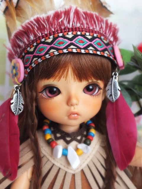 Индианка Ниа - новое пополнение моей коллекции Lati Yellow (фото 3)