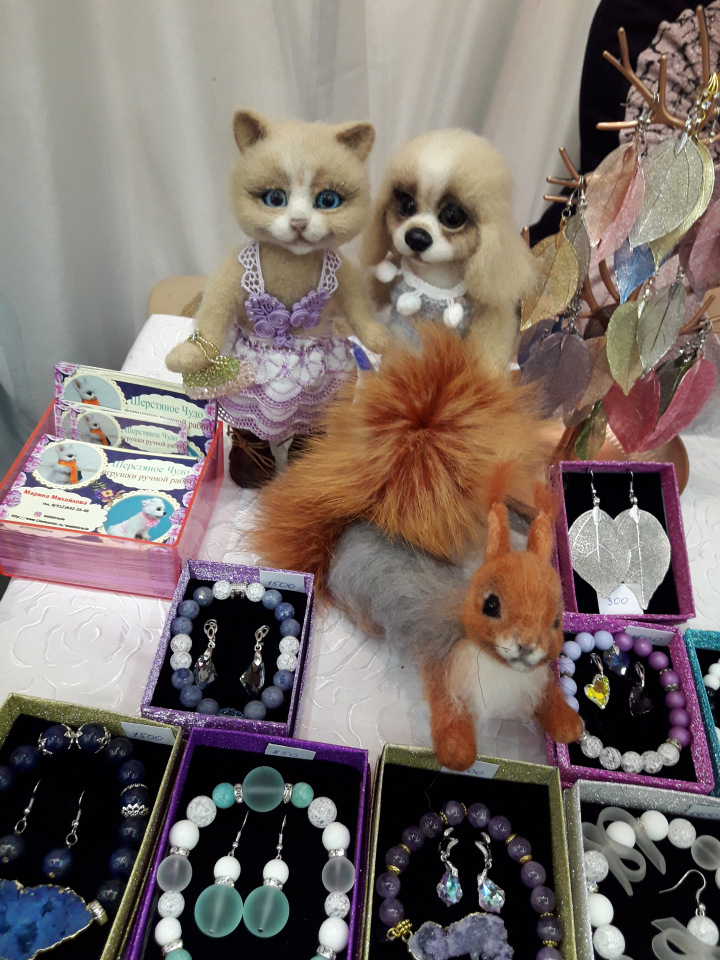 Moscow Fair Московская международная выставка кукол на Тишинке 13 - 15 апреля 2018. Мой фотообзор