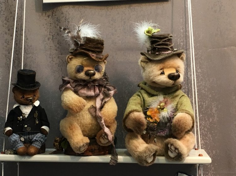 Апрель 2018 - выставка на Тишинке - так ее увидела я - часть 2