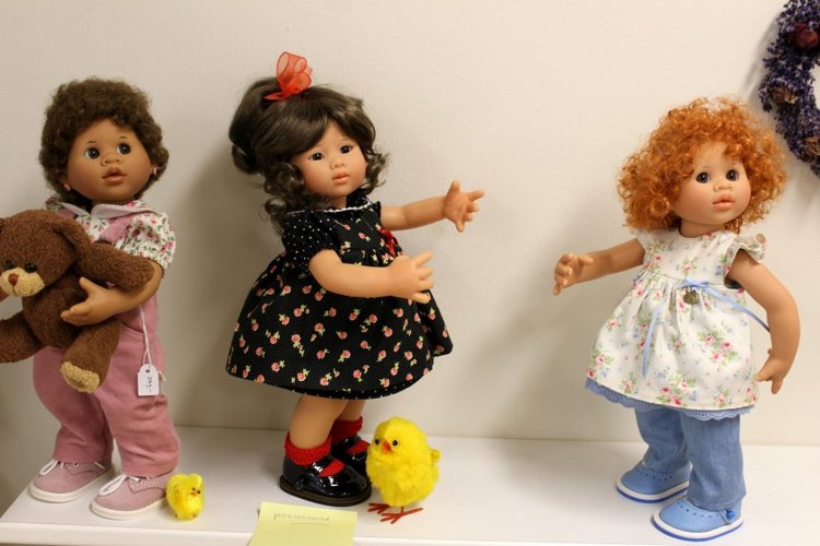 Пасхальная встреча в магазине кукол! Часть 5. Вихтели