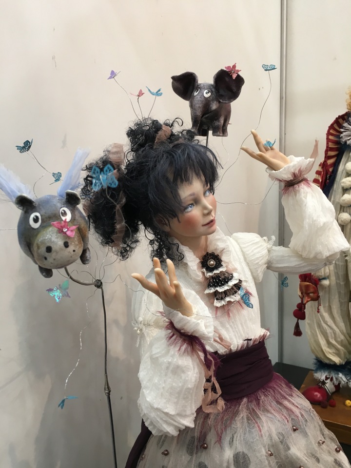 Апрель 2018 - выставка на Тишинке - так ее увидела я - часть 3