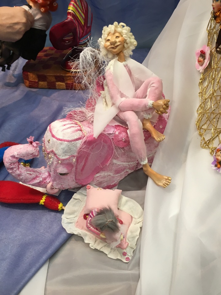 Апрель 2018 - выставка на Тишинке - так ее увидела я - часть 3