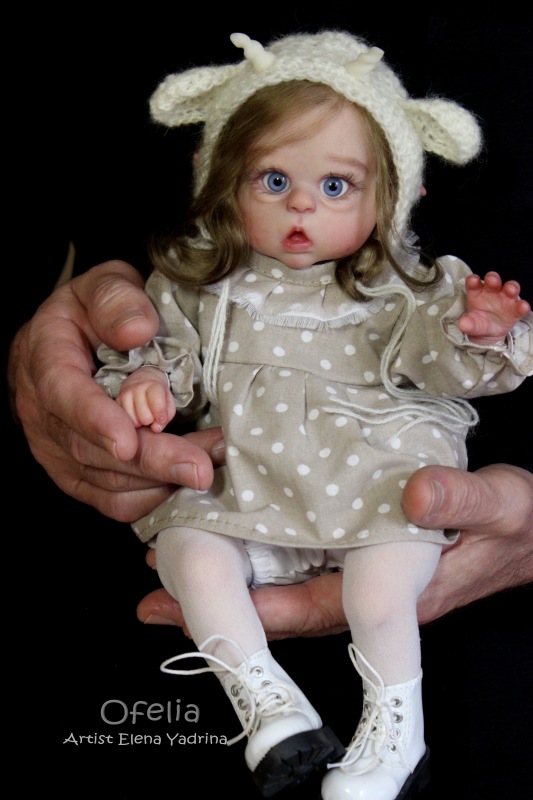 И снова Офелечка. Куклы реборн Елены Ядриной