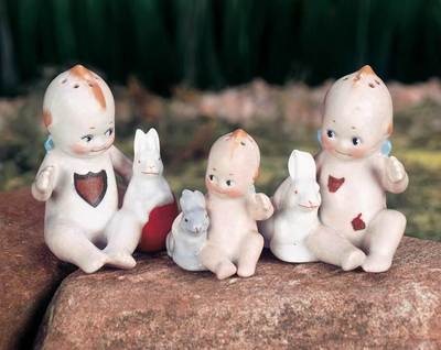 Еще раз о Кьюпи, Kewpie — Куклы Kewpie (Кьюпи): ангелочки Rose O'Neill