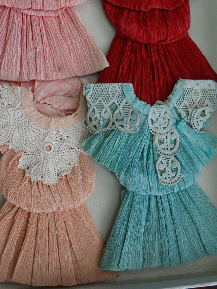 Очень маленькая кукло-встреча. Или ода бумажным куклам