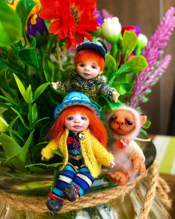 Сахарок. Авторский малыш Виктории Грубовой (фото 10)