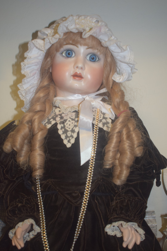 В гости. Куклы Сандры — Редкие антикварные куклы и реплики: воск