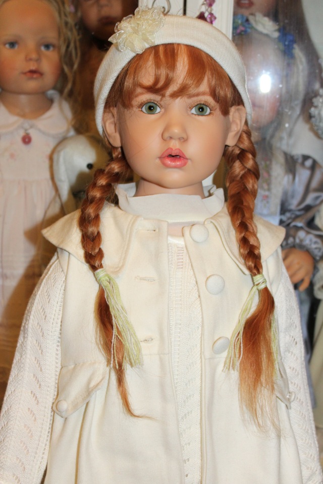 Куклы, которые навсегда остаются в вашем сердце! Lisa Mari, Коллекционная кукла Хильдегард Гюнзел