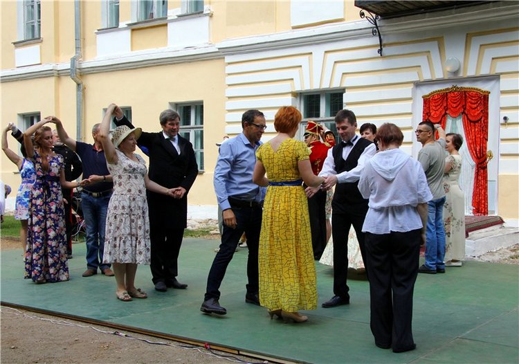 Я ехал к Вам! Пушкинский праздник в Берново, 2018 год