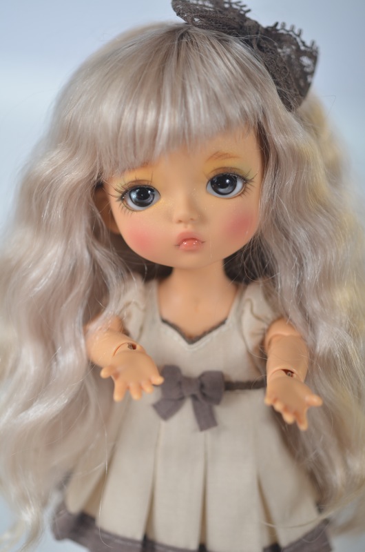 Коварная Шанти | Бэйбики Коварная Шанти — Куклы Latidoll (Лати): BJD (БЖД) (фото 7)