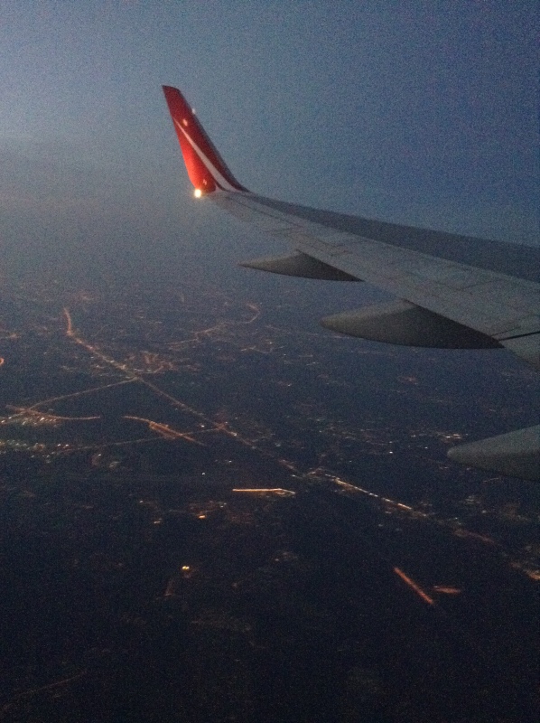 Путешествие Минуш в Испанию. Каталония. Ч.1. Рассвет над облаками. О-ла, Барселона (фото 9)