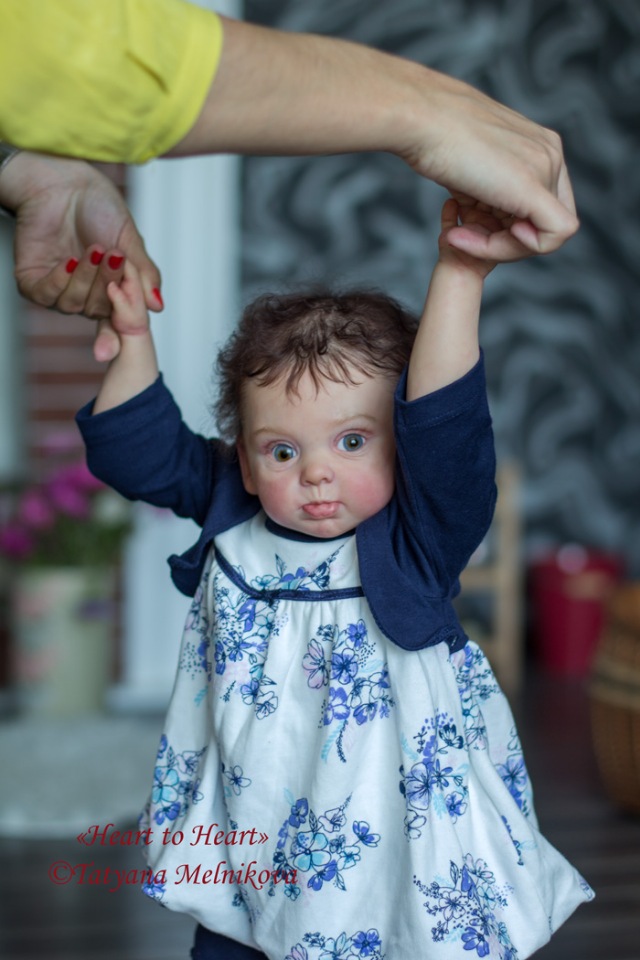 Ох уж эти Аделаидочки — Куклы Реборн (Reborn): работы мастеров