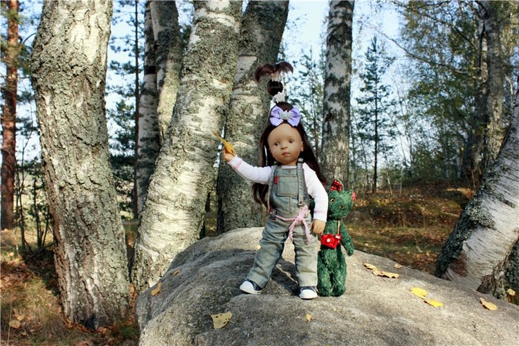 Путешествие Адель в "Сад камней". Джульетта от Sylvia Natterer