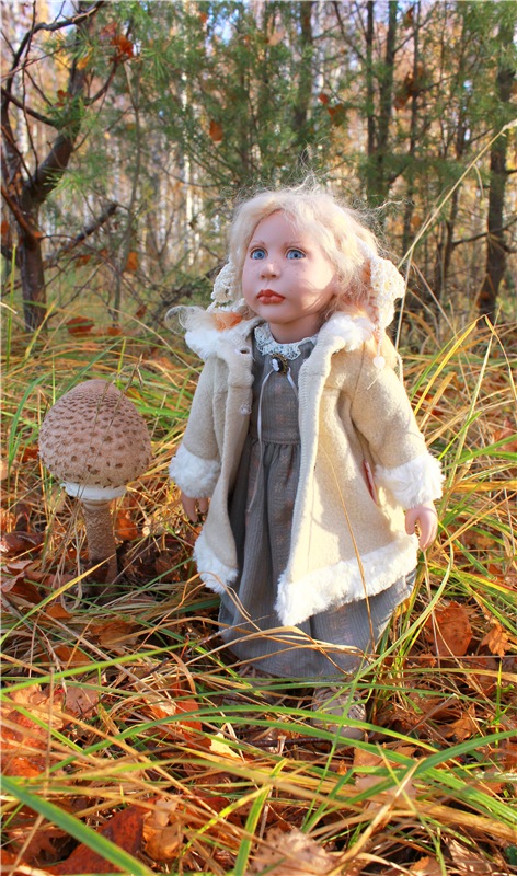 Ромашковый октябрь. Zwergnase Mischa