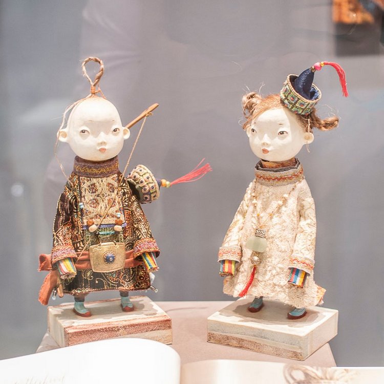 "Искусство куклы" 2018 в Гостином дворе. Часть I