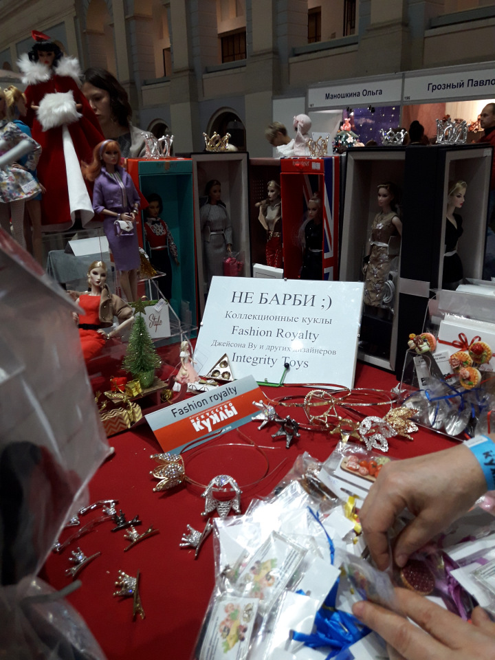 Искусство Куклы. Гостиный двор 2018. Выставку моими глазами - часть 2