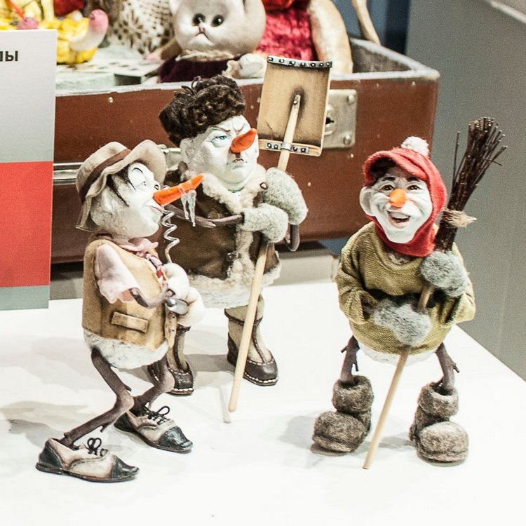 "Искусство куклы" 2018 в Гостином дворе. Часть I