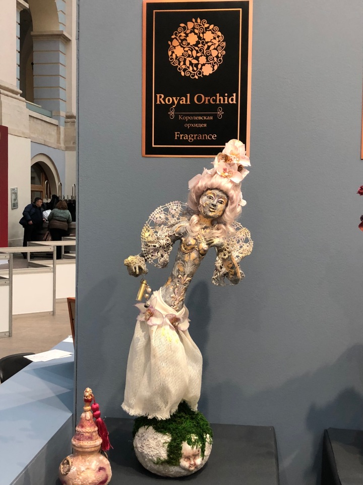 Искусство куклы. Гостиный двор декабрь 2018 - мой фотоотчет